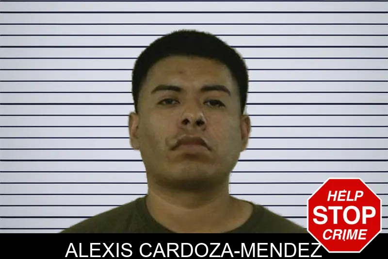 Alexis Cardoza-Mendez mugshot