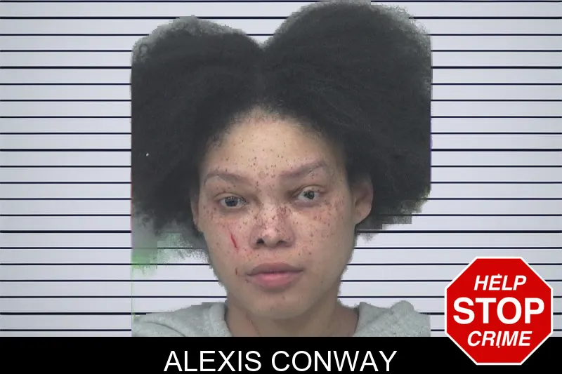 Alexis Conway mugshot