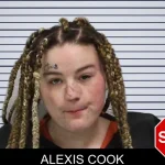 Alexis Cook mugshot