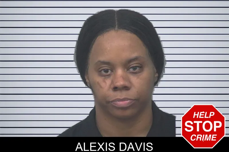 Alexis Davis mugshot