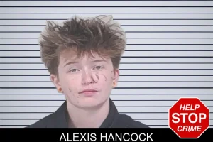 Alexis Hancock mugshot
