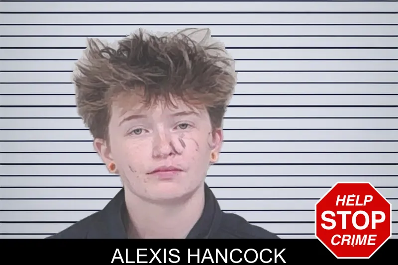 Alexis Hancock mugshot