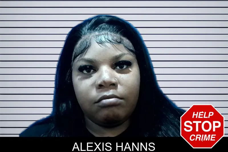 Alexis Hanns mugshot