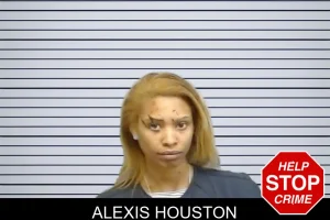 Alexis Houston mugshot