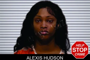 Alexis Hudson mugshot