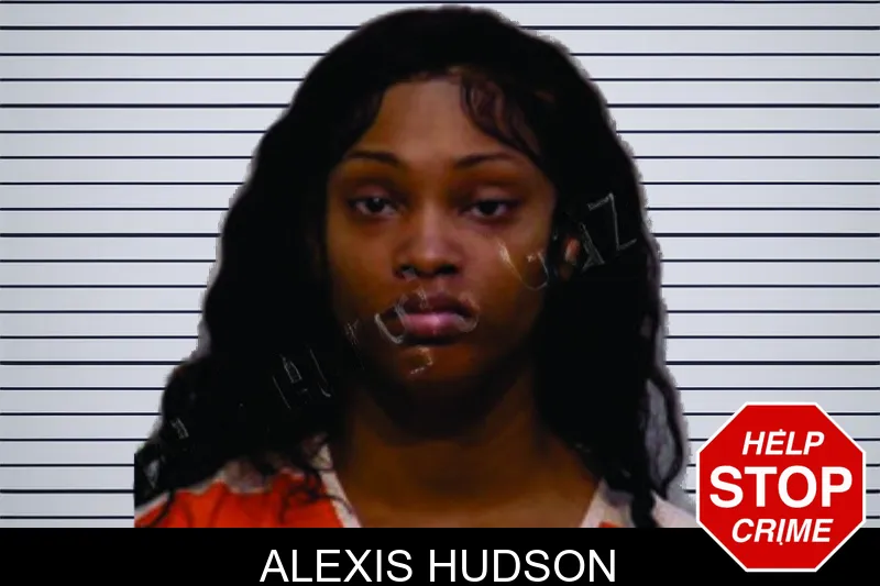 Alexis Hudson mugshot