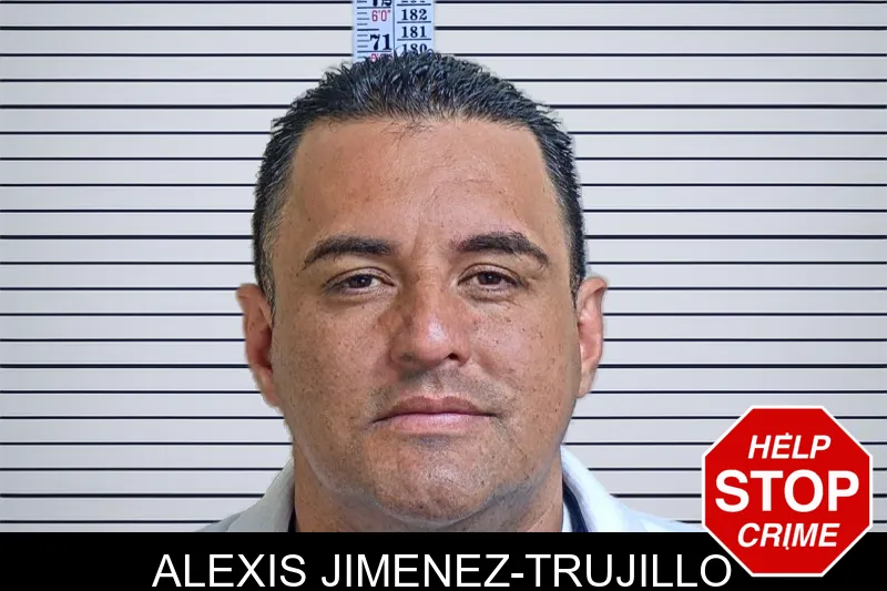 Alexis Jimenez-Trujillo mugshot