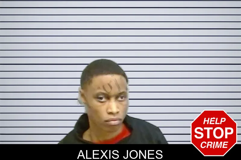 Alexis Jones mugshot