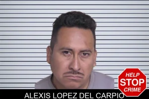 Alexis Lopez Del Carpio mugshot