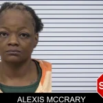 Alexis McCrary mugshot
