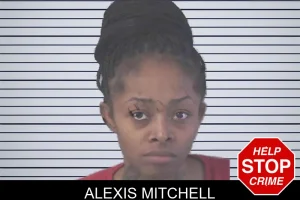 Alexis Mitchell mugshot