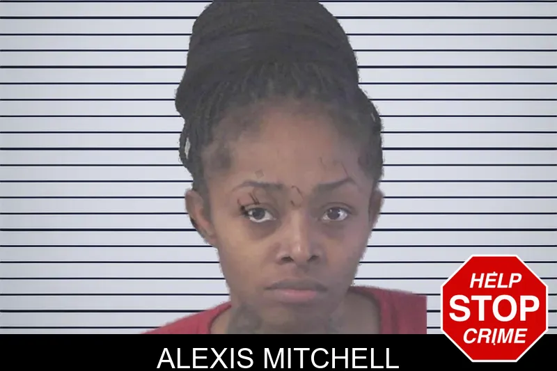 Alexis Mitchell mugshot