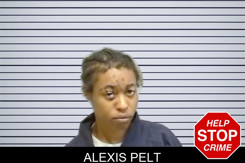 Alexis Pelt mugshot