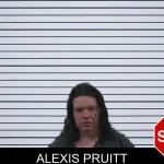 Alexis Pruitt mugshot