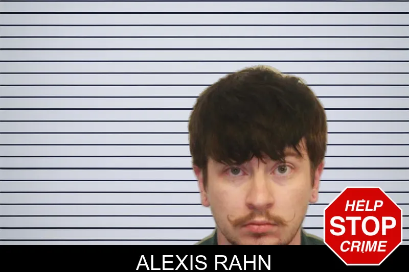 Alexis Rahn mugshot