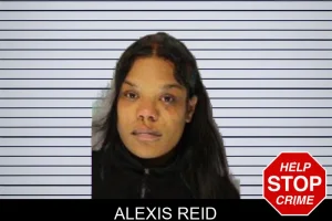 Alexis Reid mugshot