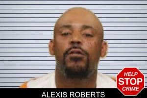 Alexis Roberts mugshot