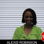 Alexis Robinson mugshot