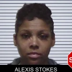 Alexis Stokes mugshot