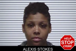 Alexis Stokes mugshot