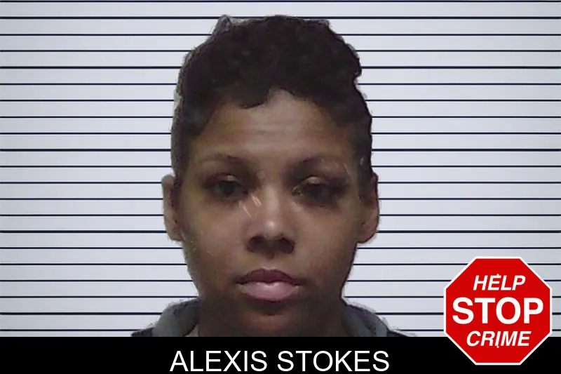 Alexis Stokes mugshot