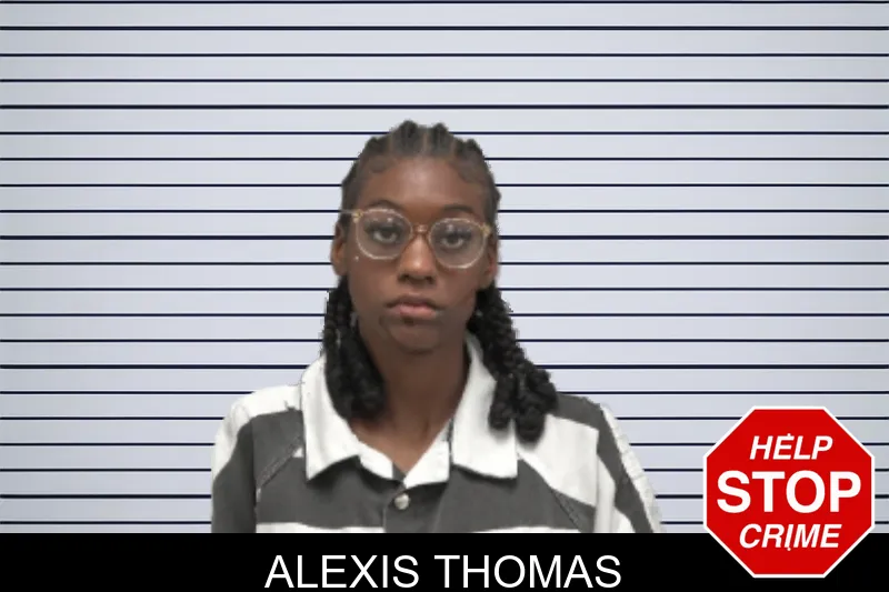 Alexis Thomas mugshot – Dougherty County , Georgia Alexis Thomas mugshot