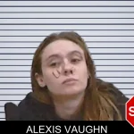 Alexis Vaughn mugshot
