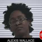 Alexis Wallace mugshot