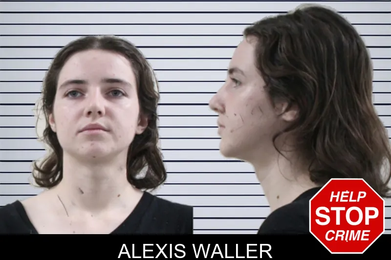 Alexis Waller mugshot