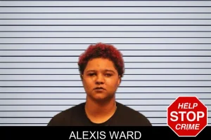 Alexis Ward mugshot