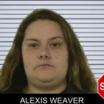 Alexis Weaver mugshot