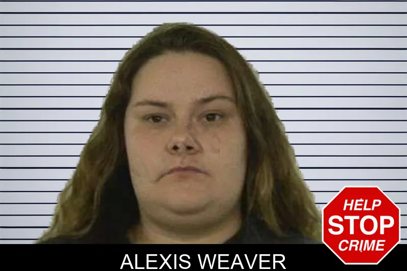 Alexis Weaver mugshot