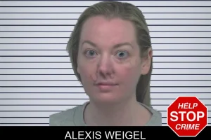 Alexis Weigel mugshot