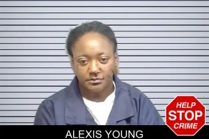 Alexis Young mugshot