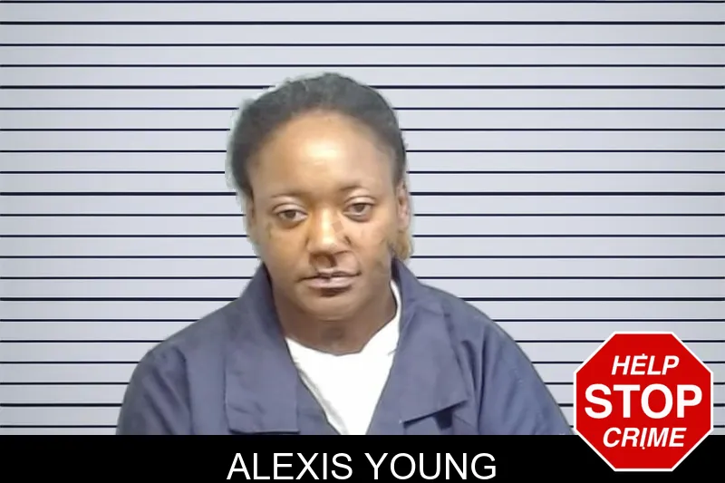 Alexis Young mugshot