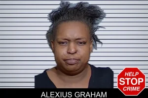 Alexius Graham mugshot