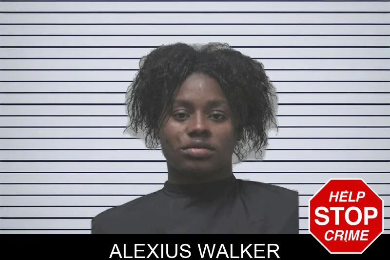 Alexius Walker mugshot