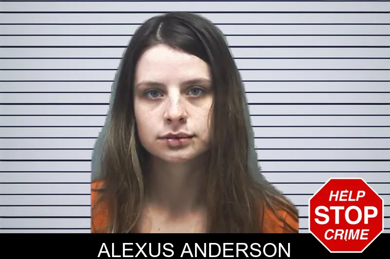 Alexus Anderson mugshot