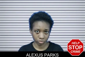 Alexus Parks mugshot
