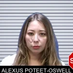 Alexus Poteet-Oswell mugshot – Troup County , Georgia Alexus Poteet-Oswell mugshot
