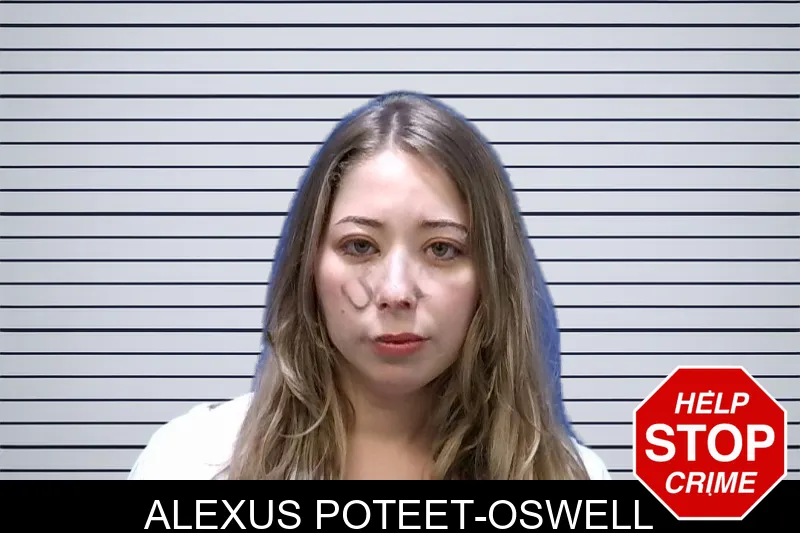 Alexus Poteet-Oswell mugshot