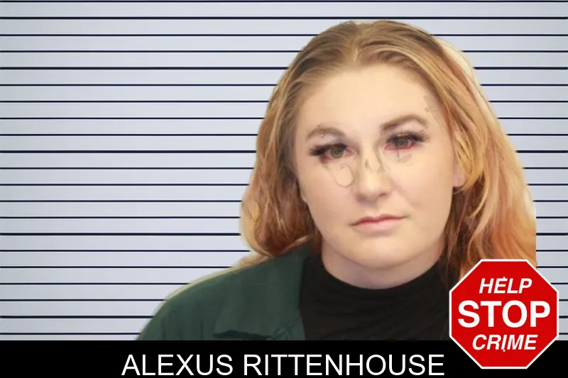 Alexus Rittenhouse mugshot