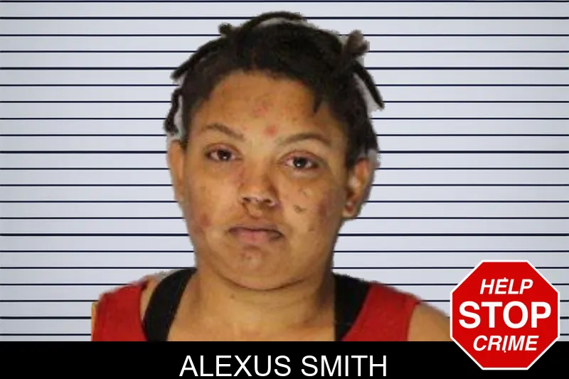 Alexus Smith mugshot