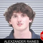 Alexzander Raines mugshot