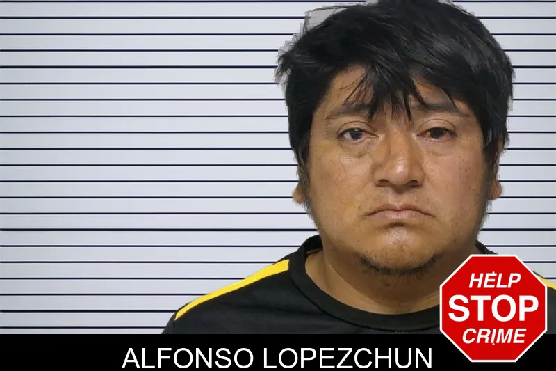 Alfonso Lopezchun mugshot – Bibb County , Georgia Alfonso Lopezchun mugshot