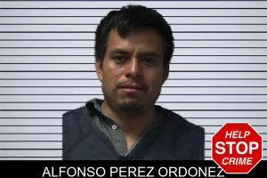 Alfonso Perez Ordonez mugshot