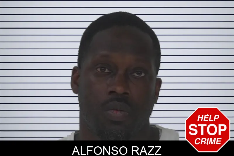 Alfonso Razz mugshot