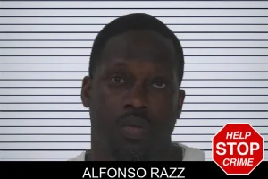 Alfonso Razz mugshot