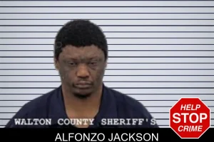 Alfonzo Jackson mugshot