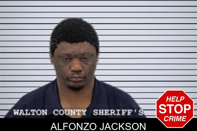 Alfonzo Jackson mugshot – Walton County , Georgia Alfonzo Jackson mugshot